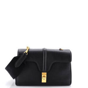 Celine Soft 16 Bag Grainy Calfskin Teen #236684C21B